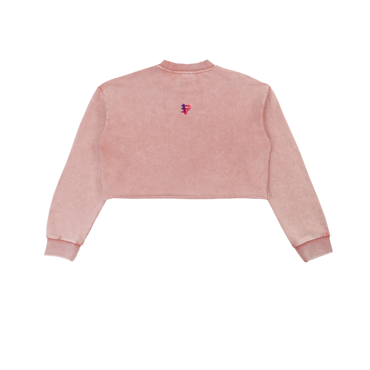 cool cropped sweatshirt,stencil art cropped sweat,indie rock women apparel,indie rock fashion