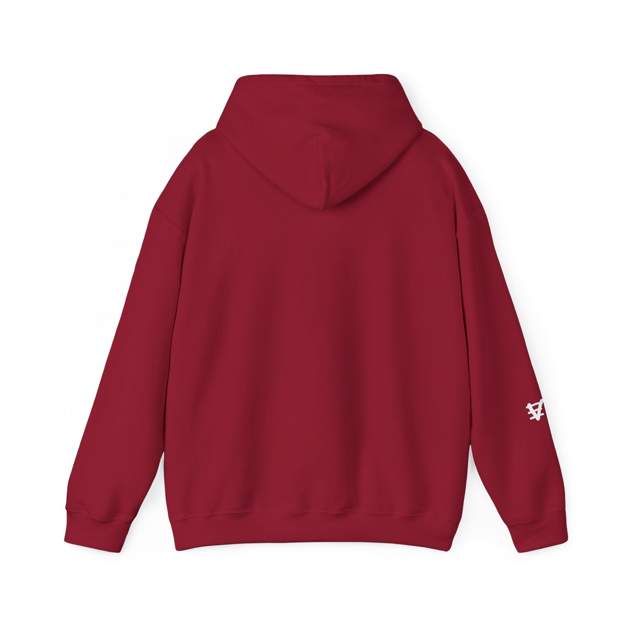 Unisex Purple Skatebord Hoodie, Graffitti Wall, Intense Purple Fall Fashion