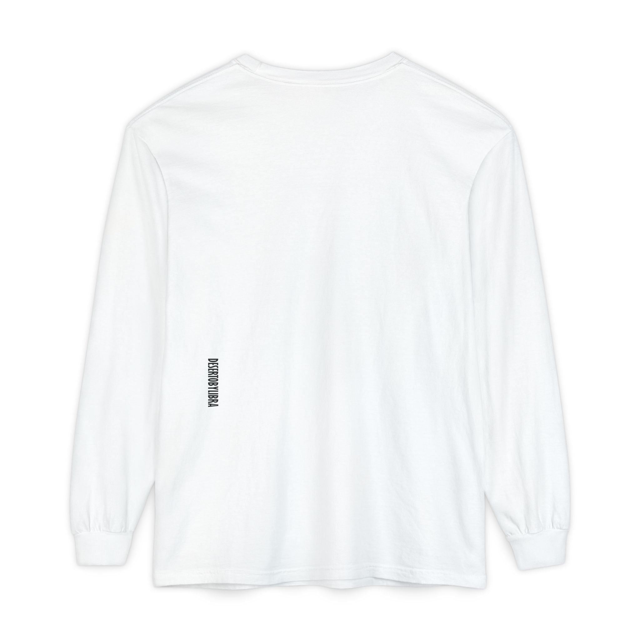 Long Sleeve Women´s Tee, Broken Heart Beat, WHITE