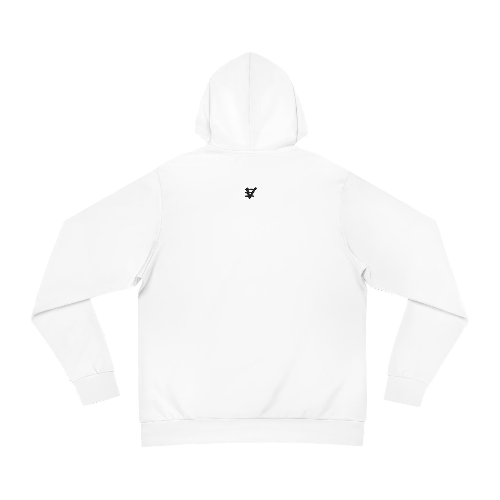 Deserto Fashion Hoodie, Buddha The Hype, Stylish White Warmth