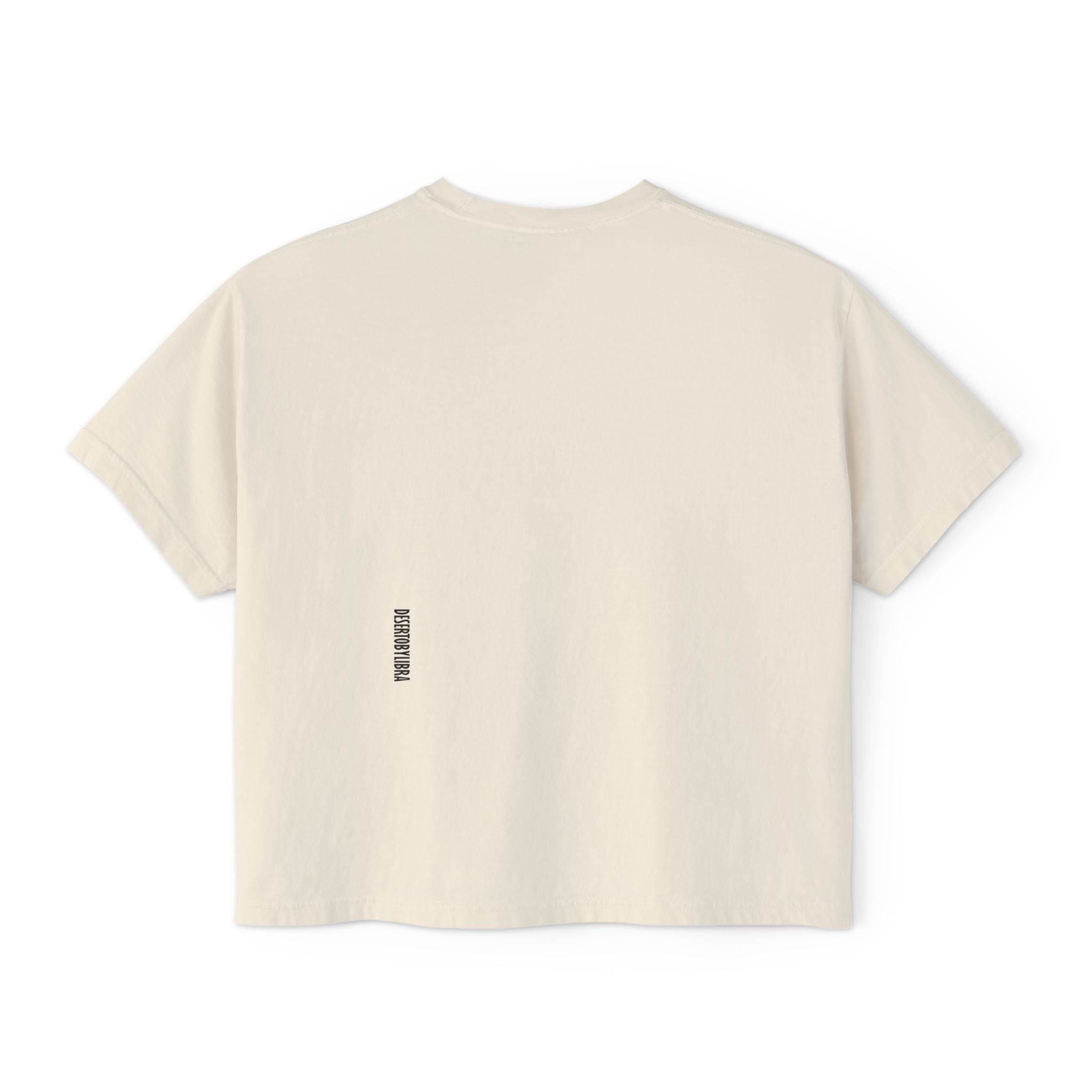 Women's Boxy Tee, Geisha Fims and Art, Elegant Streetwear