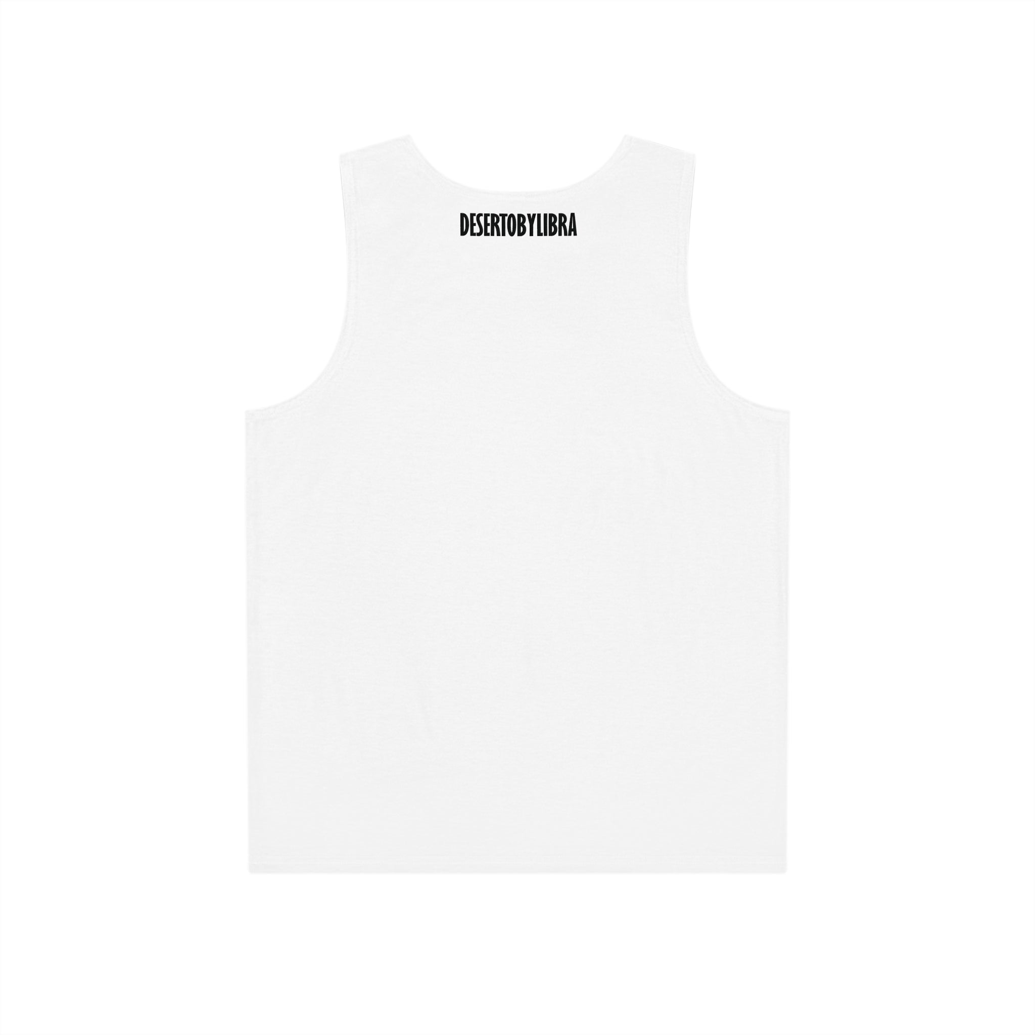 Men's Tank Top, Lunatic Cartoon Fashion, Big Bear Face, Lightweight Apparel