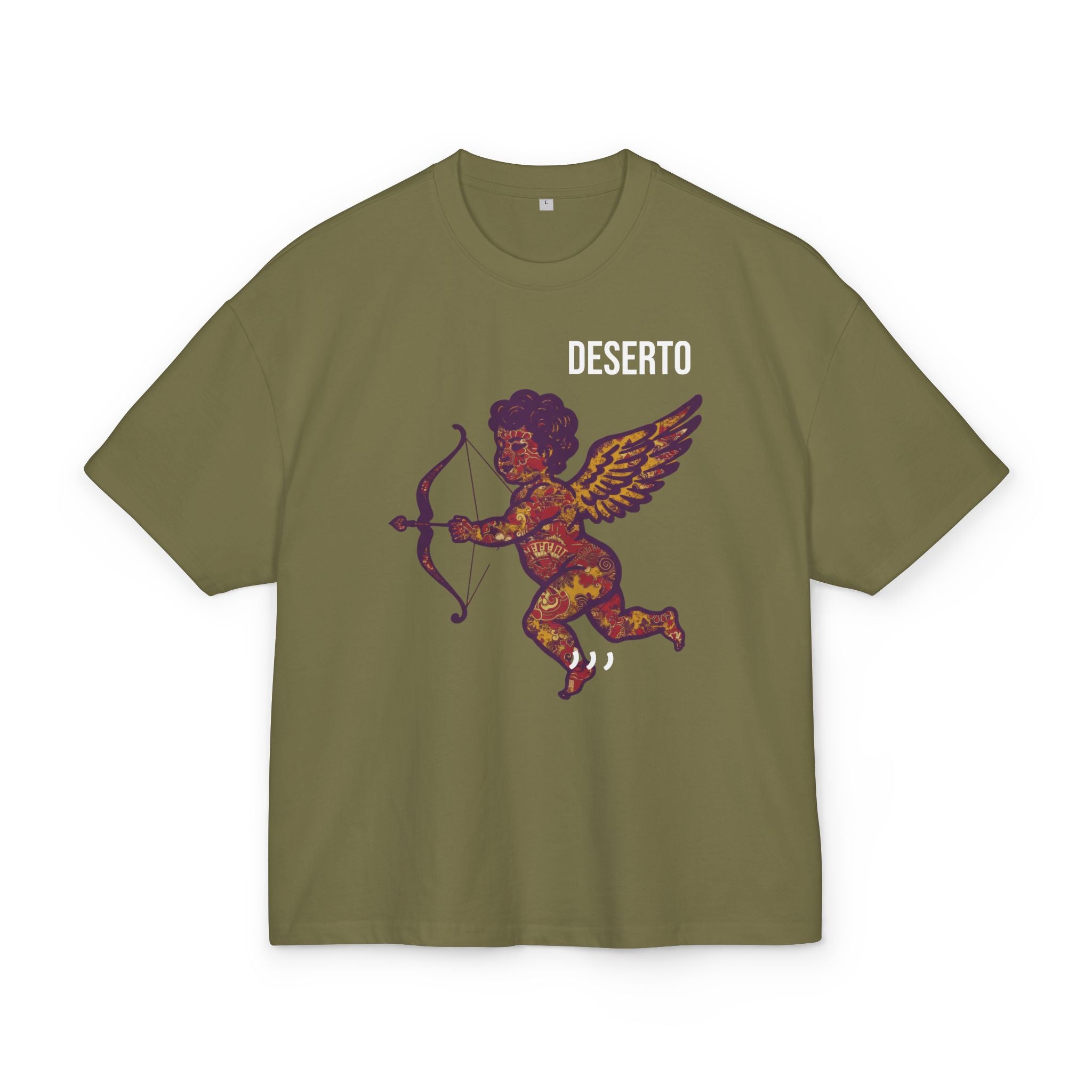 Cupid Graphic Tee, Unisex Heavy Cotton T-Shirt, Indie Stuff