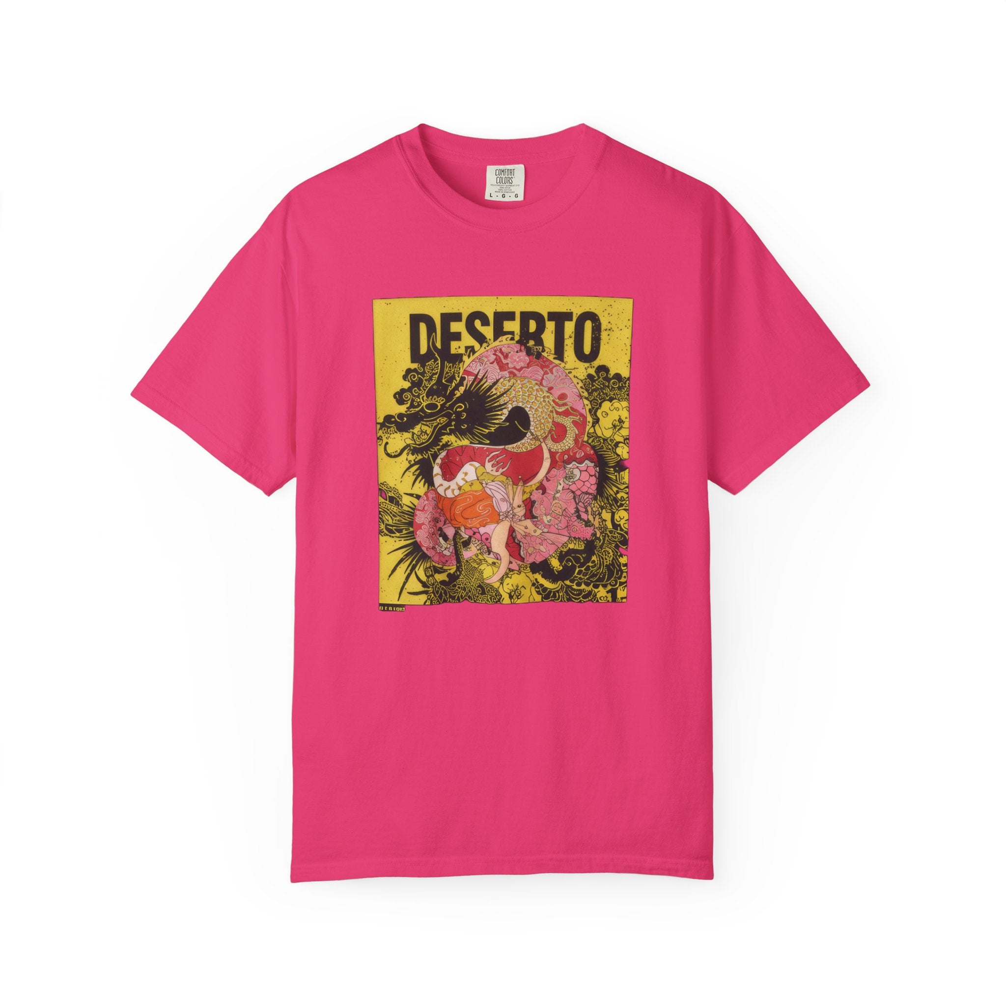 Manga Graphic Unisex T-Shirt, 80s Vintage Inspired
