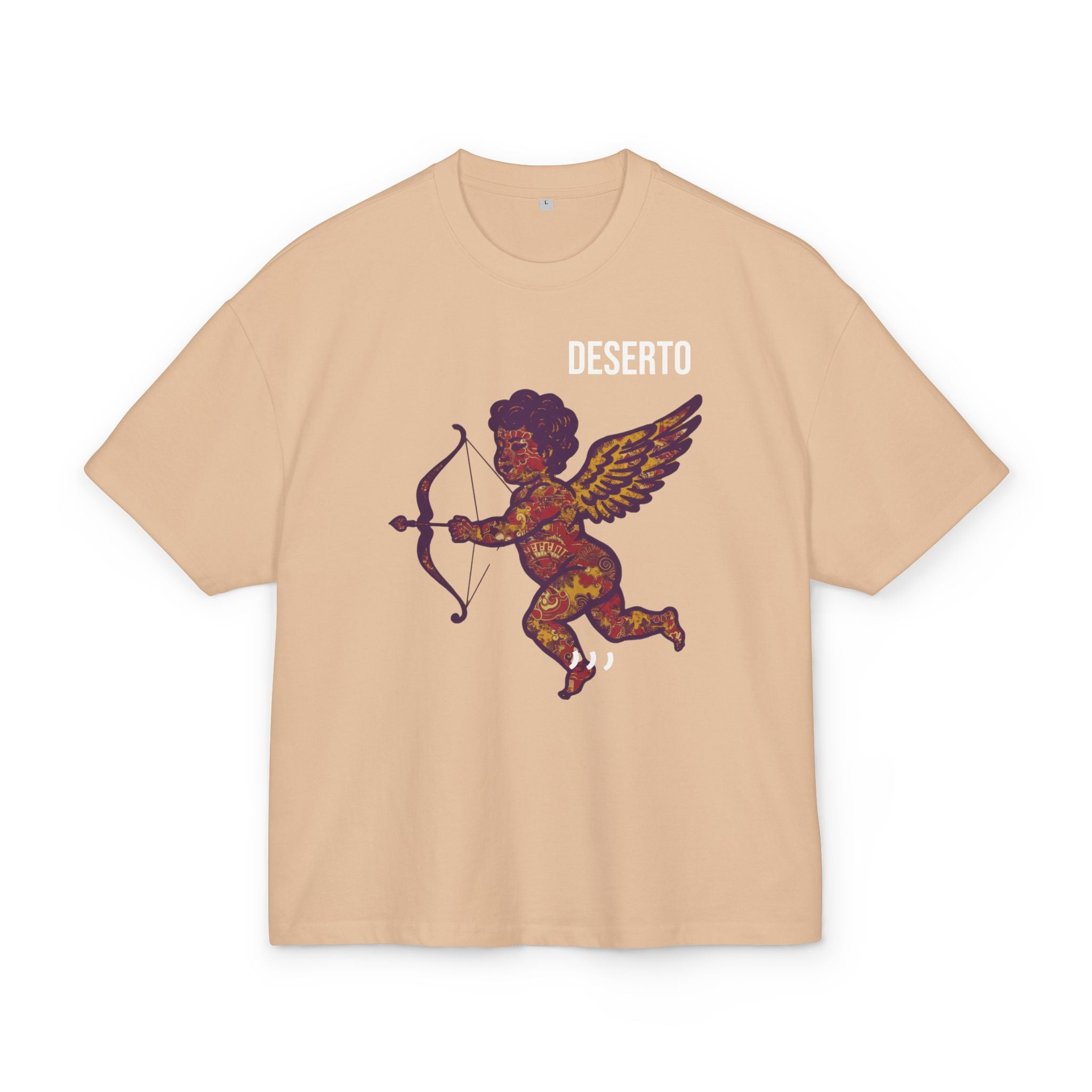Cupid Graphic Tee, Unisex Heavy Cotton T-Shirt, Indie Stuff