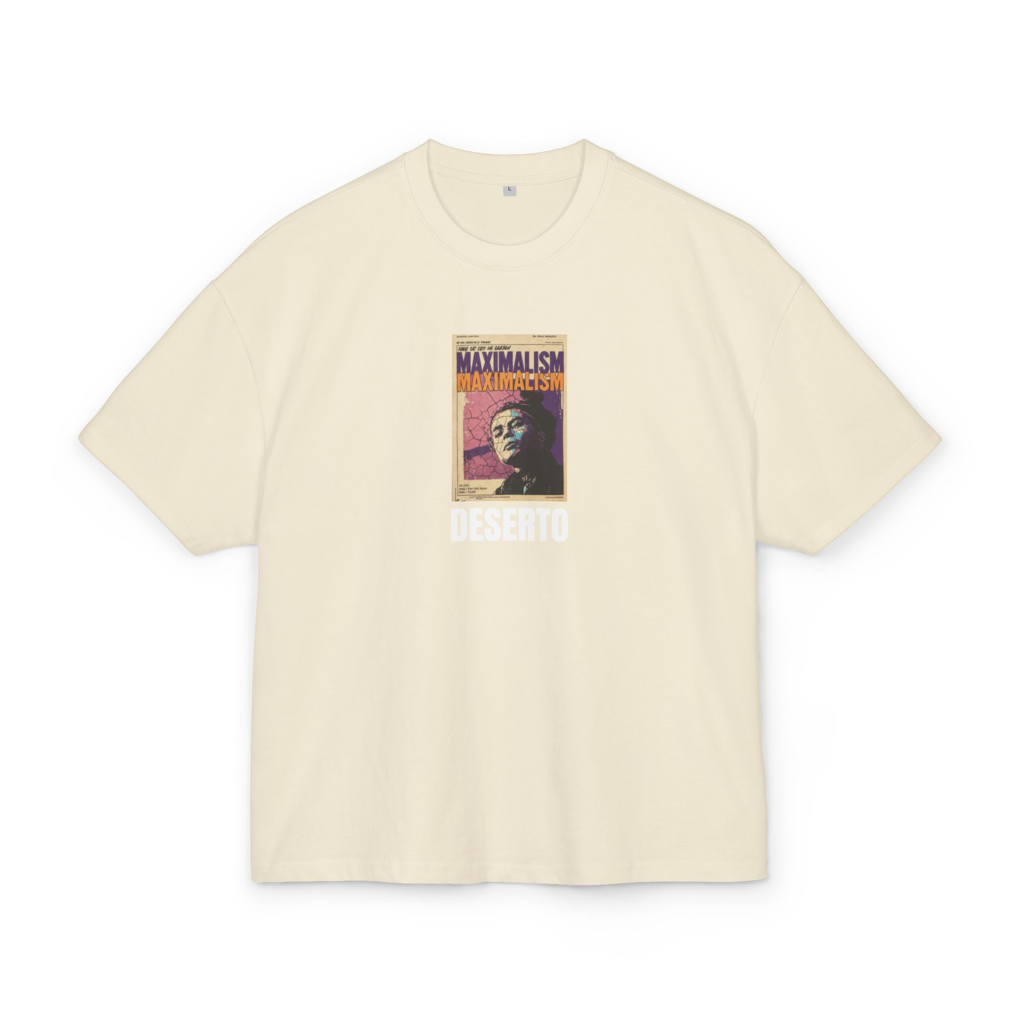 Unisex Deserto Maximalism Heavy Cotton Tee