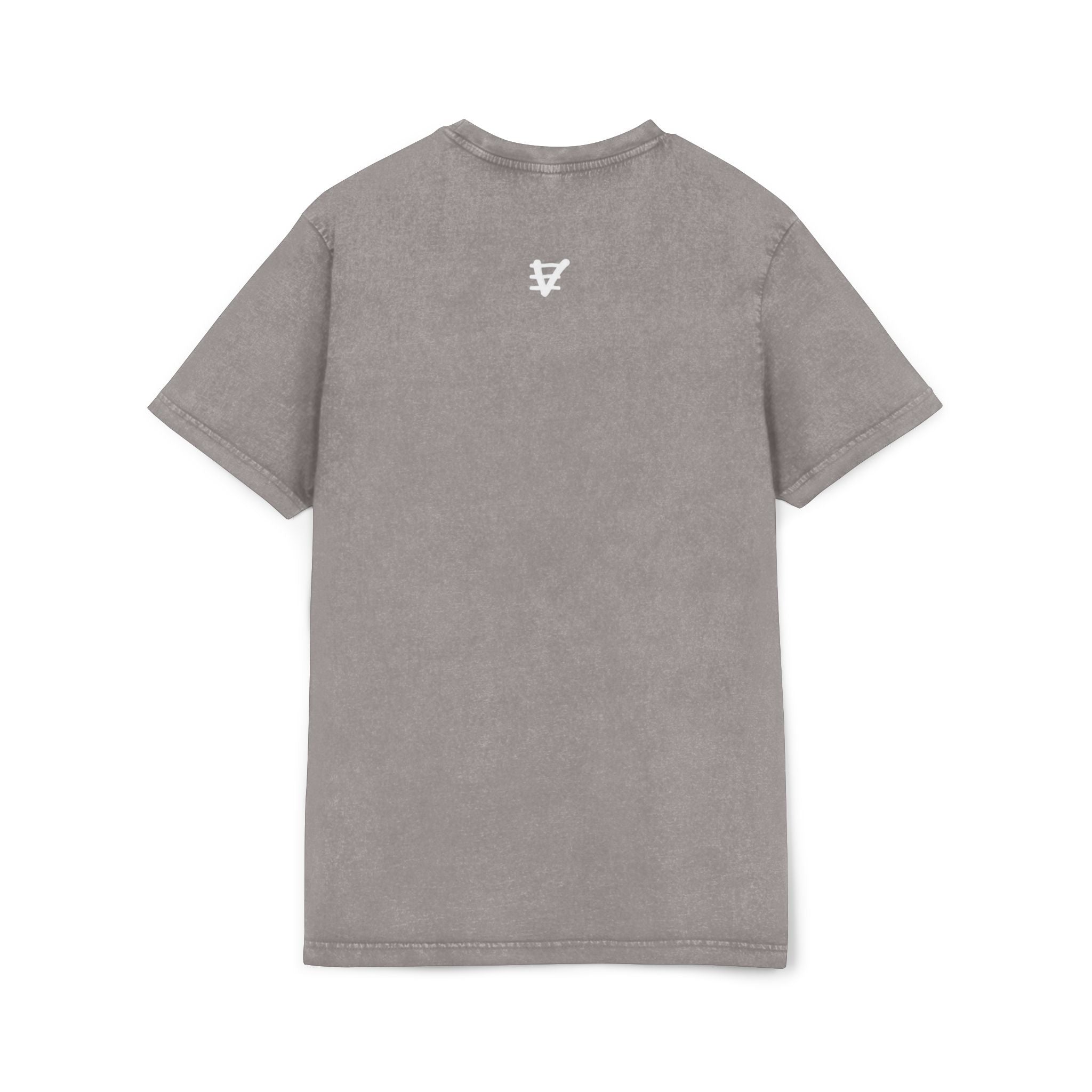 Acid Washed Cupid Graphic Tee, Trendy Casual Wear, Stylish Comfort