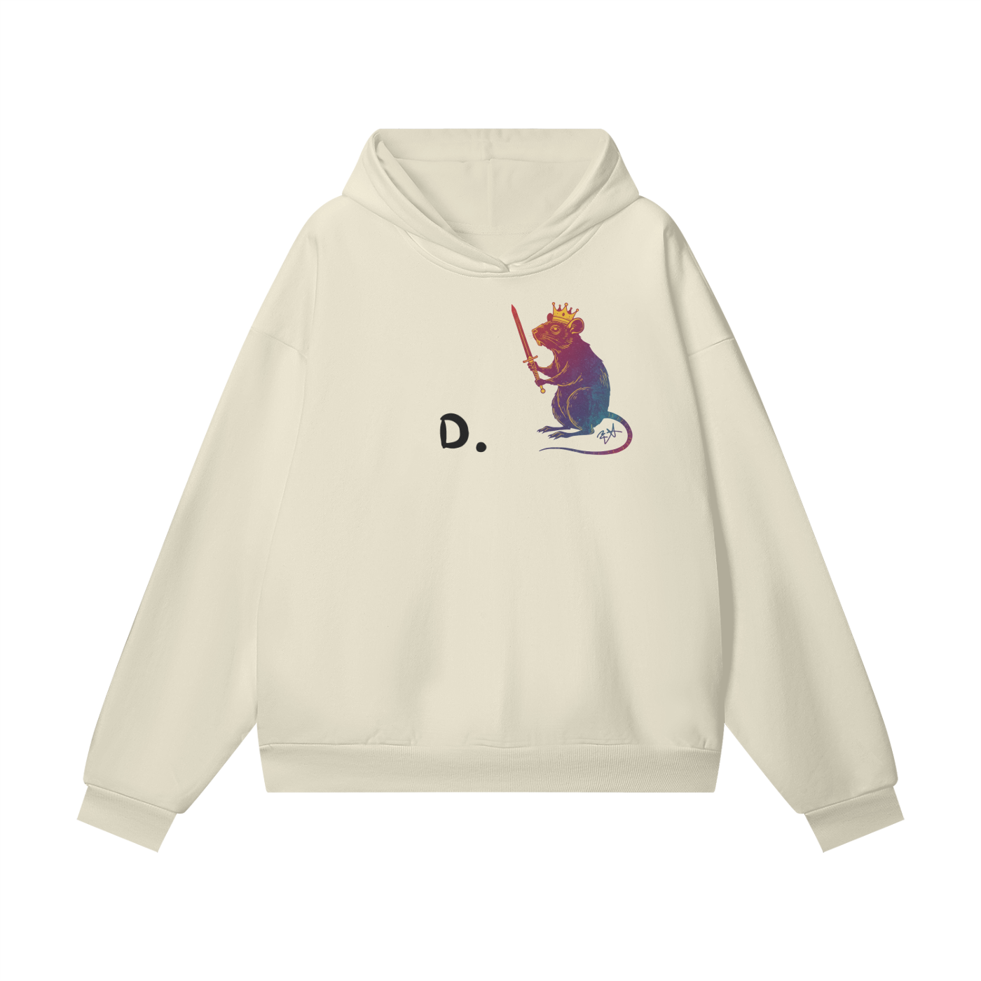 cool rat hoodie,cool design hoodie,skate shop hoodie,soft colors skate hoodie,skate apparel,refined design hoodie,casual streetwear,japan skate shop,uk skate shop,france skate shop