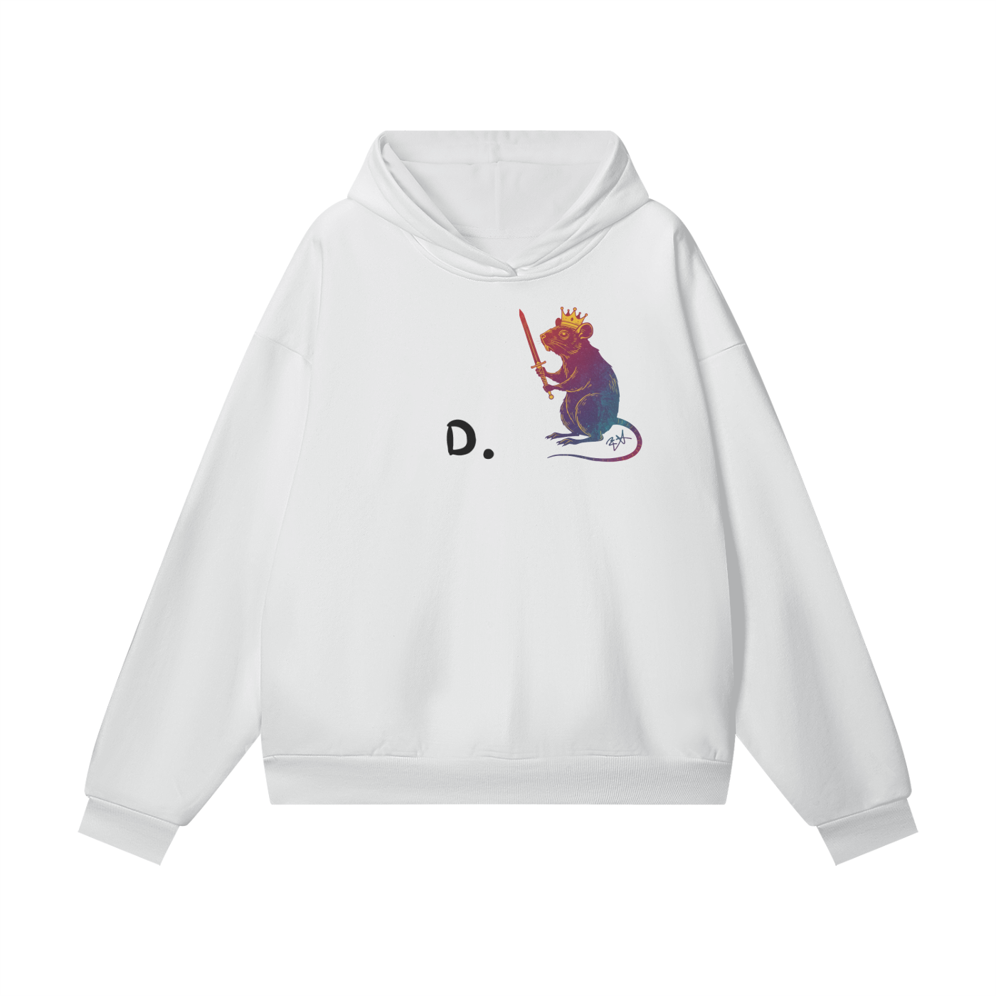 cool rat hoodie,cool design hoodie,skate shop hoodie,soft colors skate hoodie,skate apparel,refined design hoodie,casual streetwear,japan skate shop,uk skate shop,france skate shop