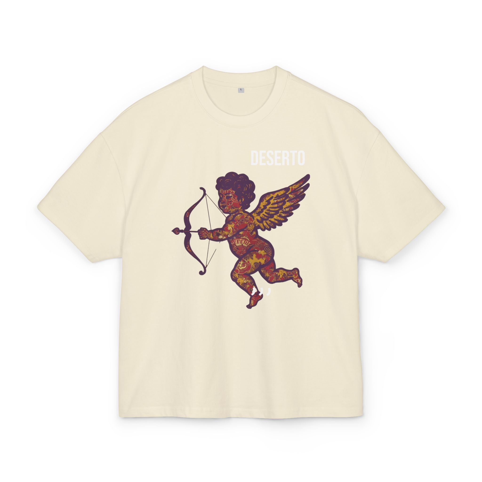 Cupid Graphic Tee, Unisex Heavy Cotton T-Shirt, Indie Stuff