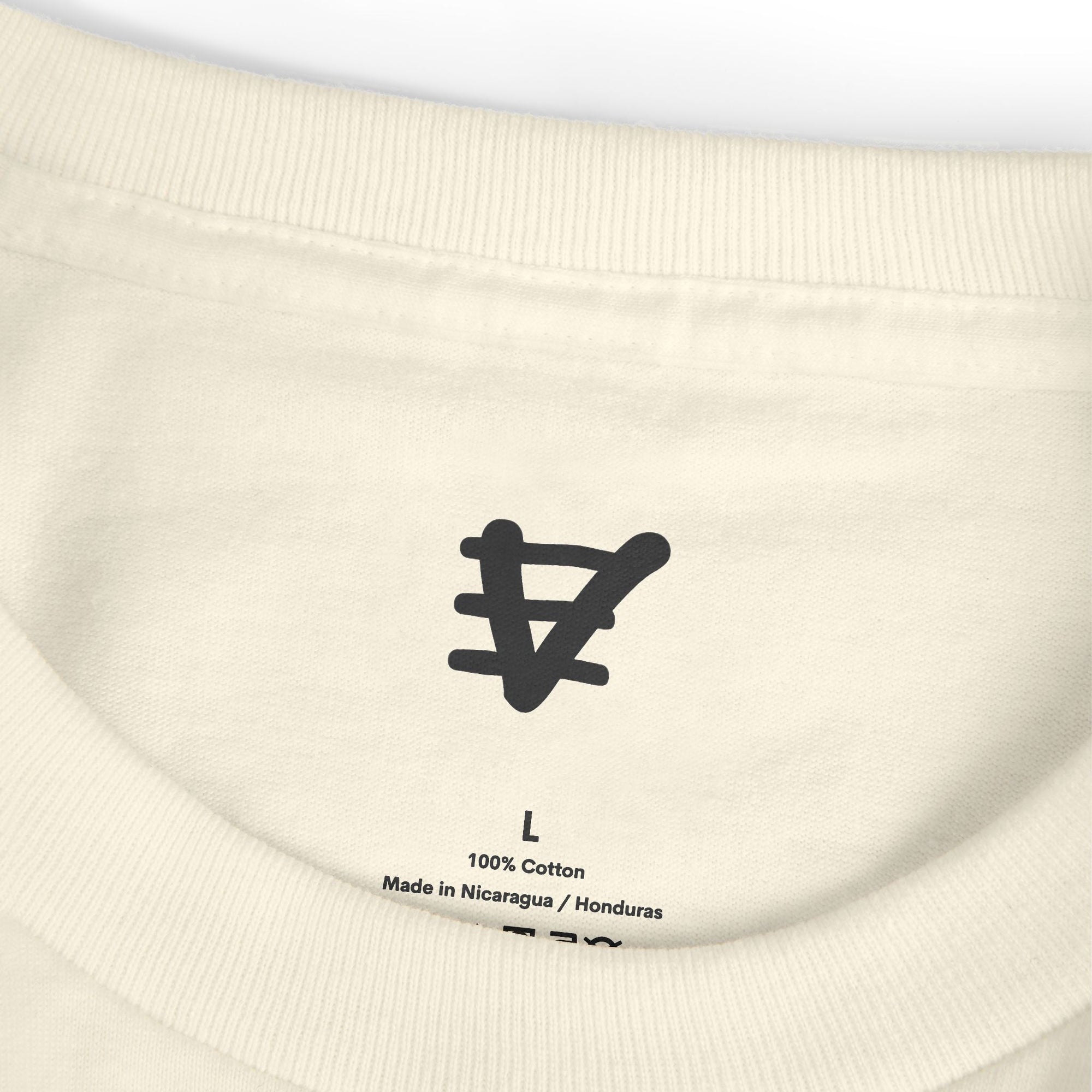 Vintage Deserto Art Tee, Unisex Heavyweight Cotton Shirt, Canvas Style Indie Apparel