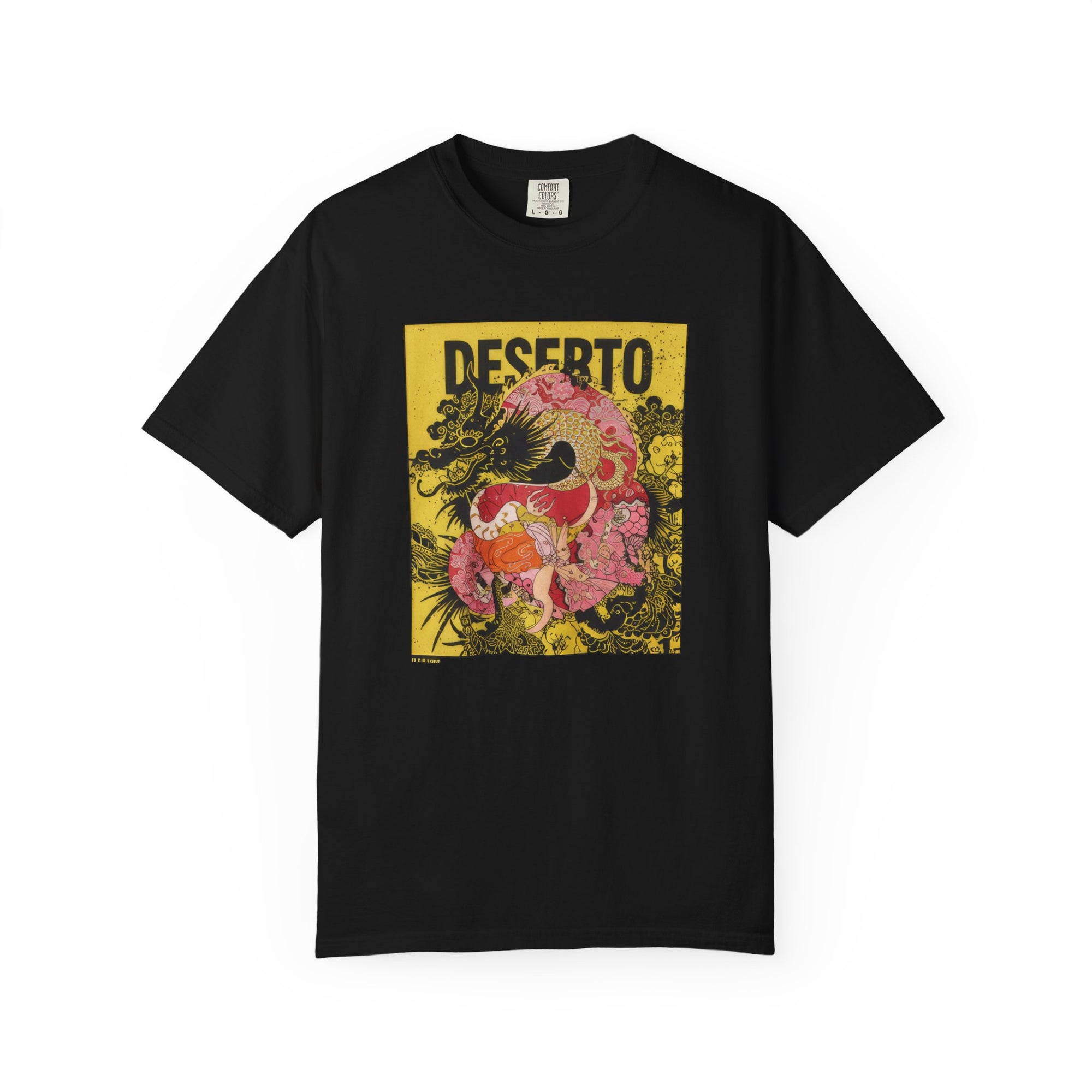 Manga Graphic Unisex T-Shirt, 80s Vintage Inspired