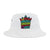 Deserto Revolution Bucket Hat, White