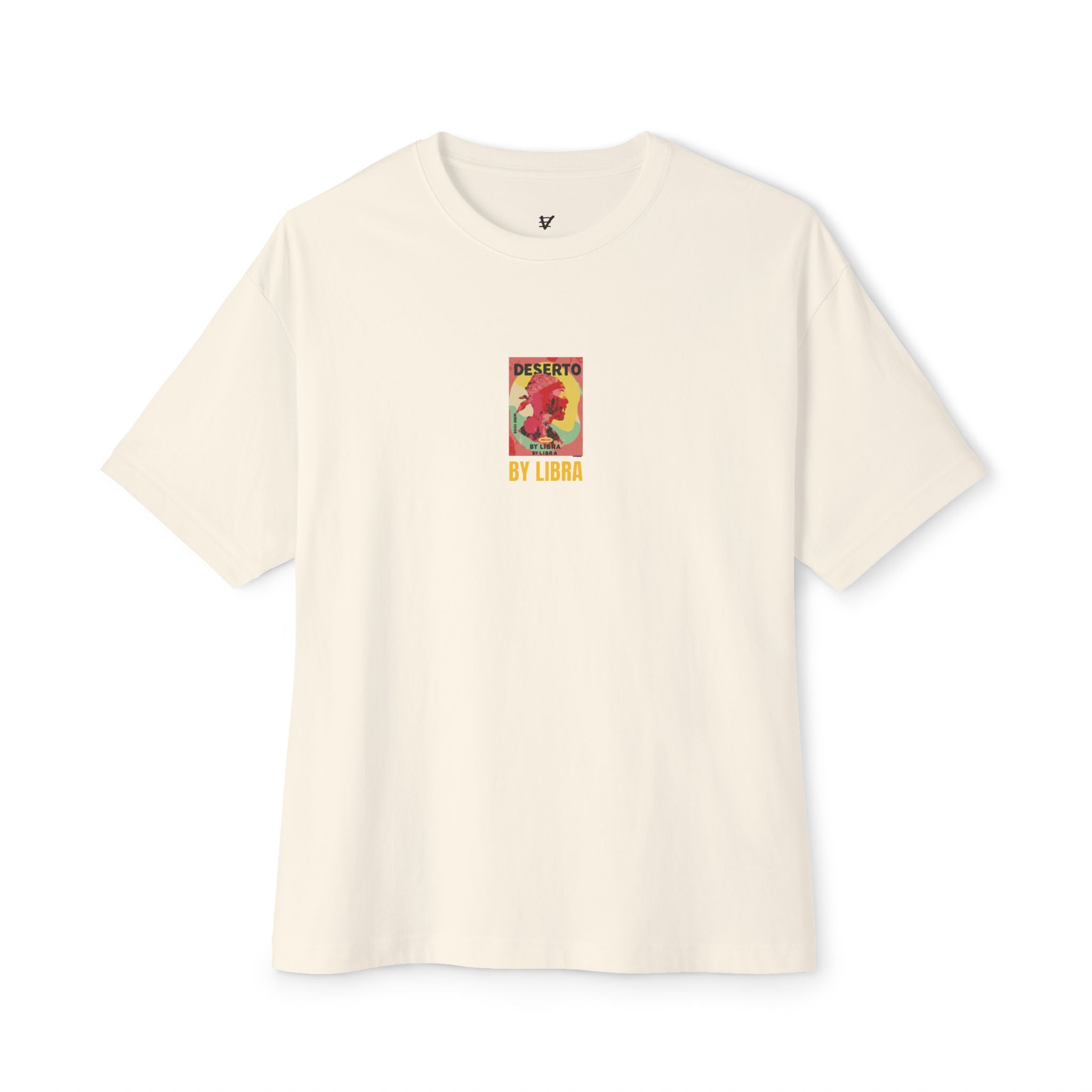 Libra Oversized, Lil Bug The Trapper, White Colors Unisex Streetwear