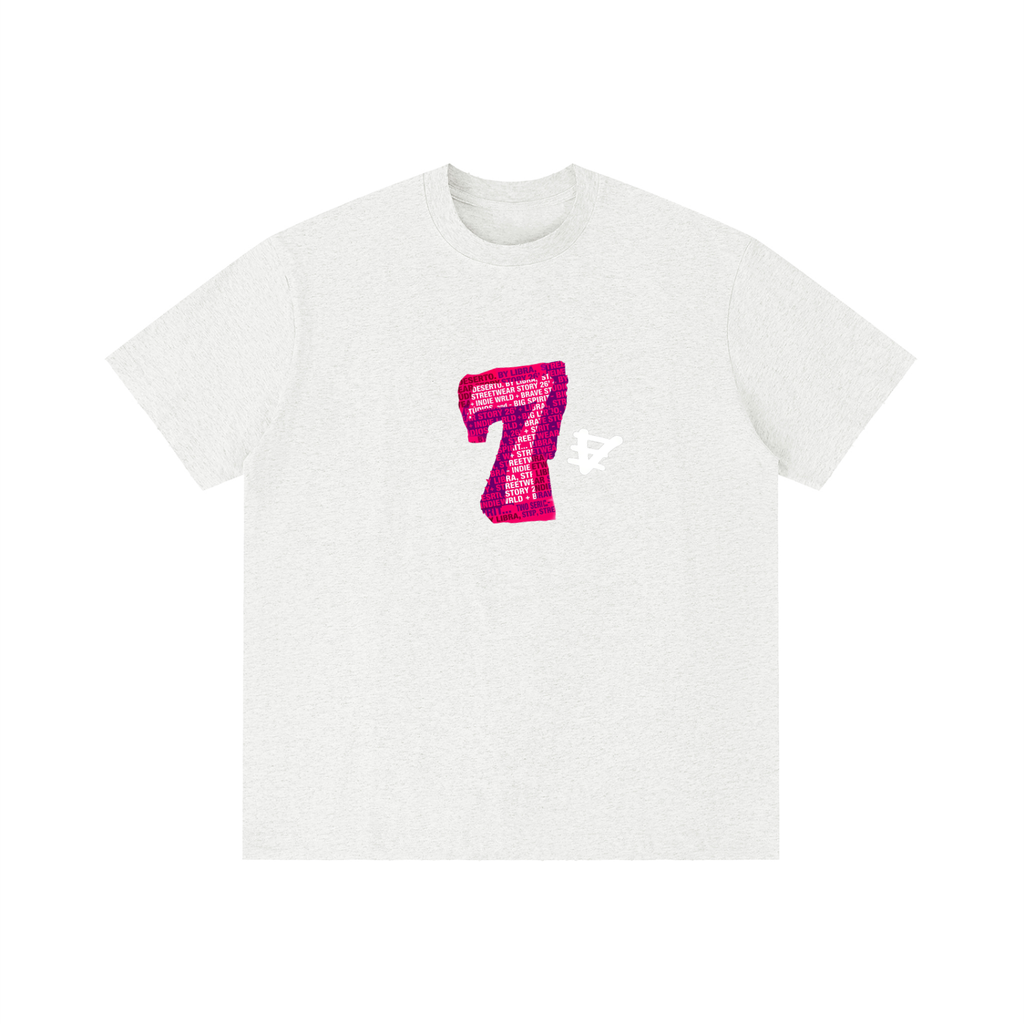 Vintage Wash Distressed T-Shirt, Deserto 7, Oat White