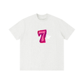 Vintage Wash Distressed T-Shirt, Deserto 7, Oat White