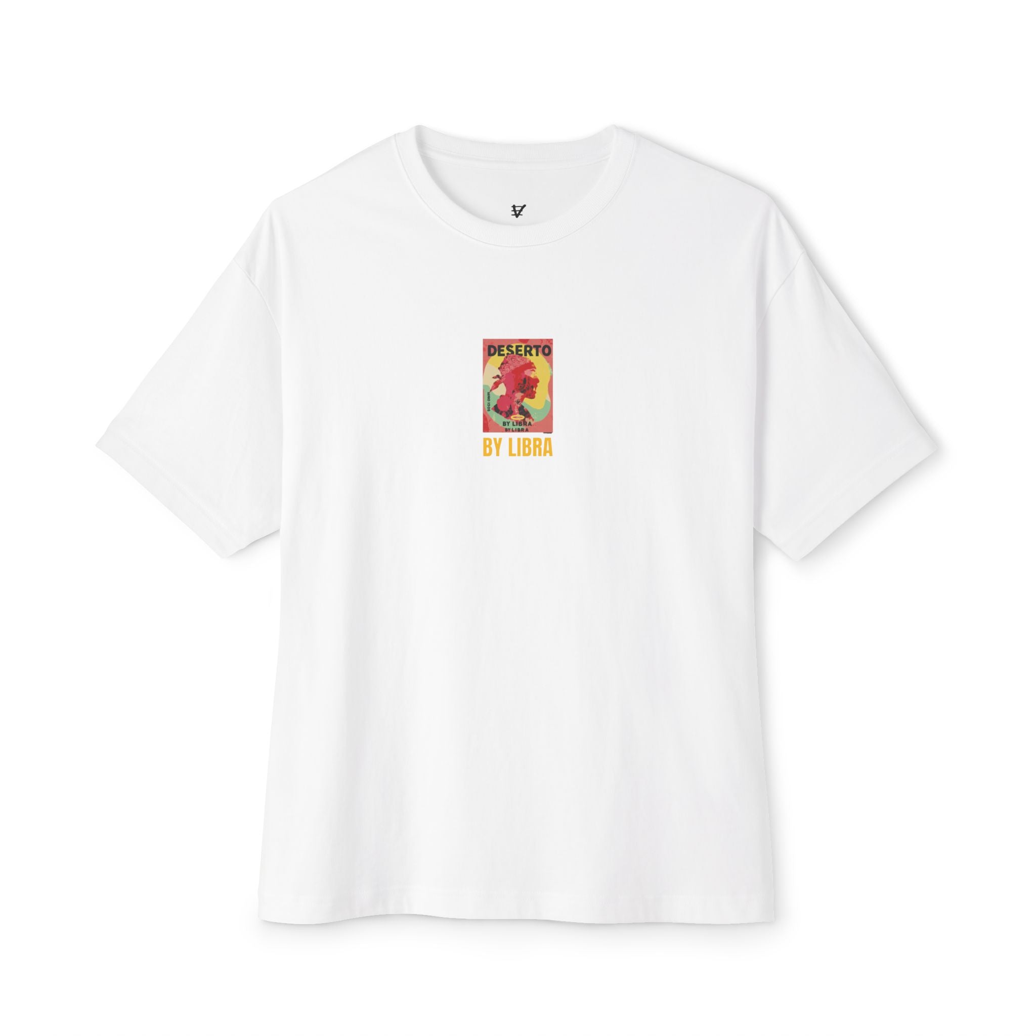 Libra Oversized, Lil Bug The Trapper, White Colors Unisex Streetwear