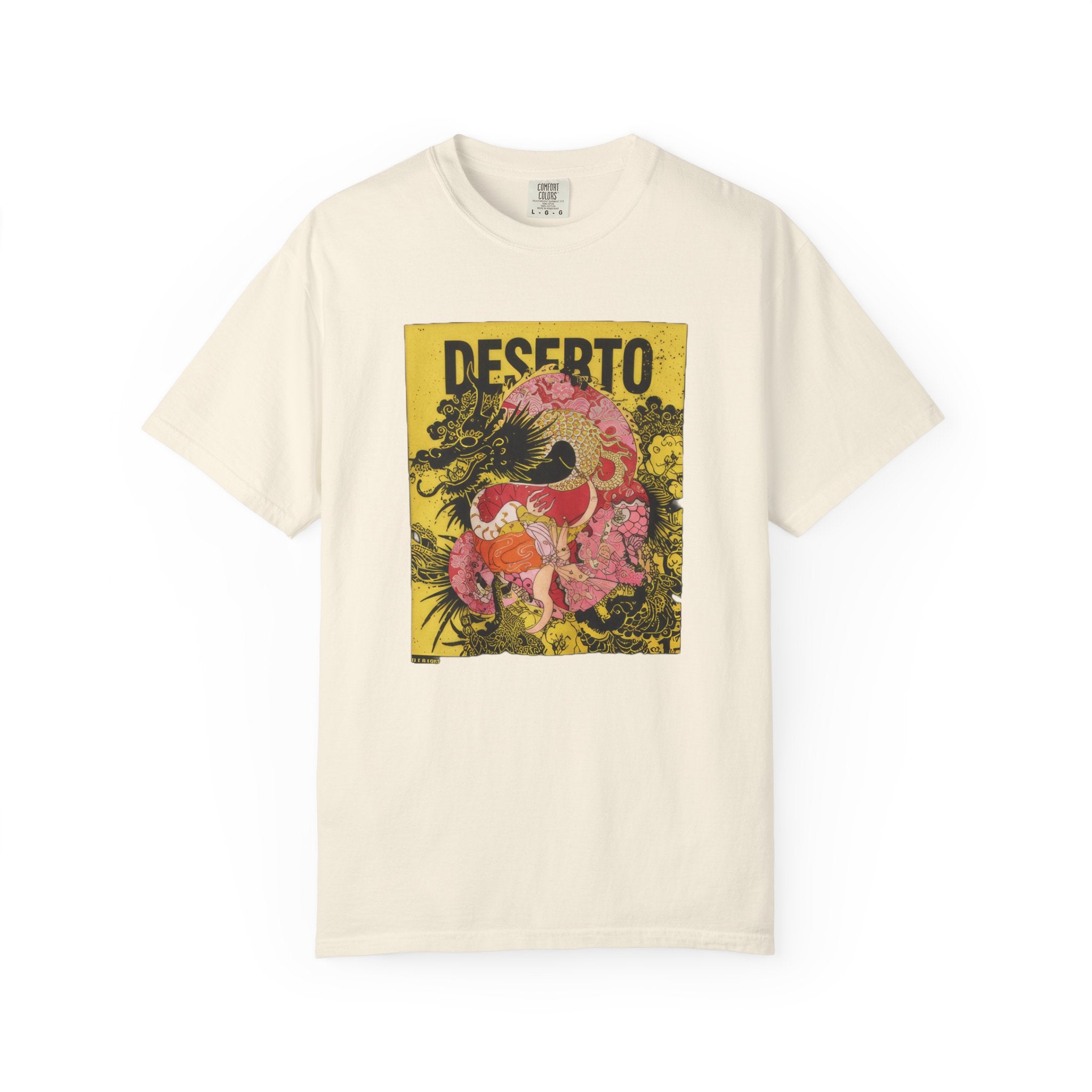 Manga Graphic Unisex T-Shirt, 80s Vintage Inspired