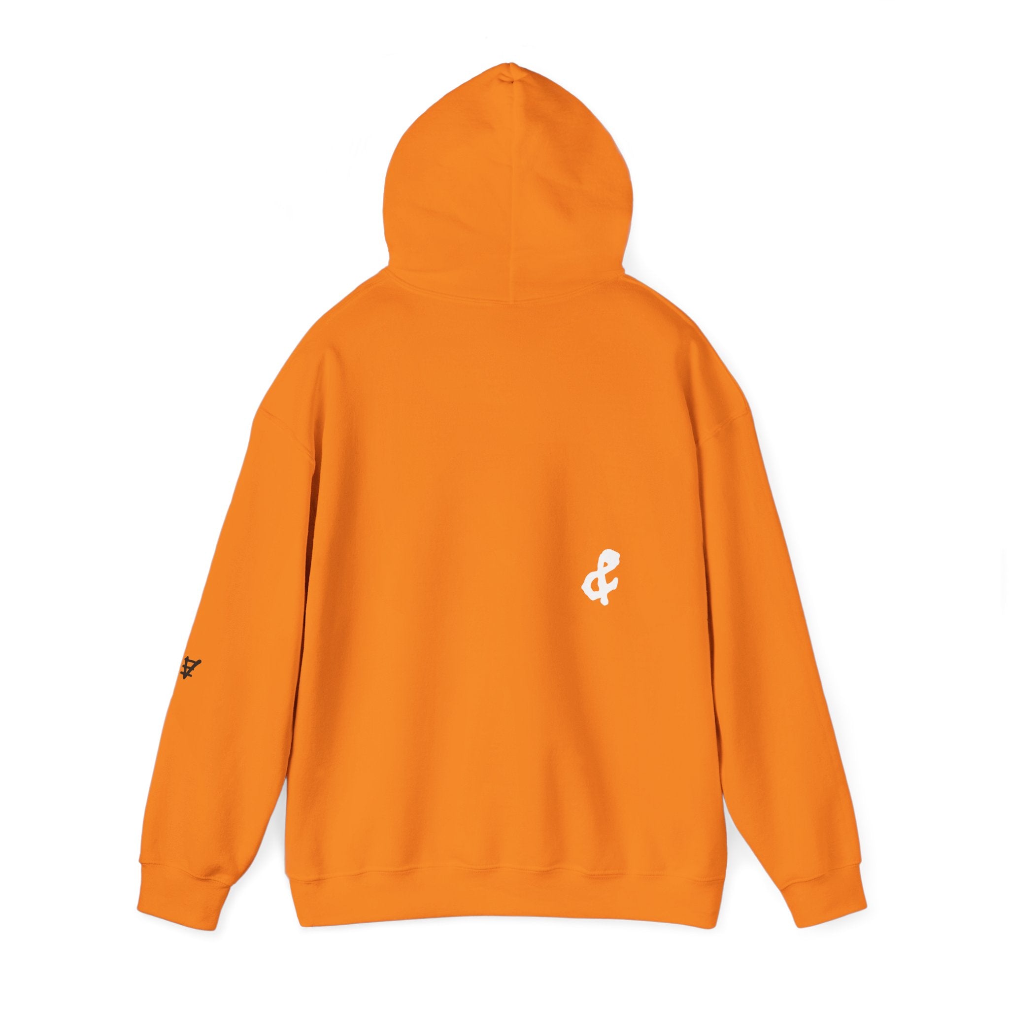 Hooded Sweatshirt, Orange Desert