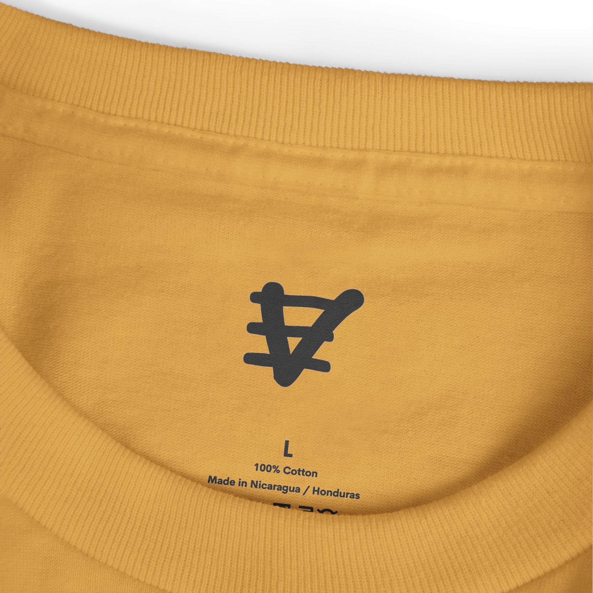 Vintage Deserto Art Tee, Unisex Heavyweight Cotton Shirt, Canvas Style Indie Apparel