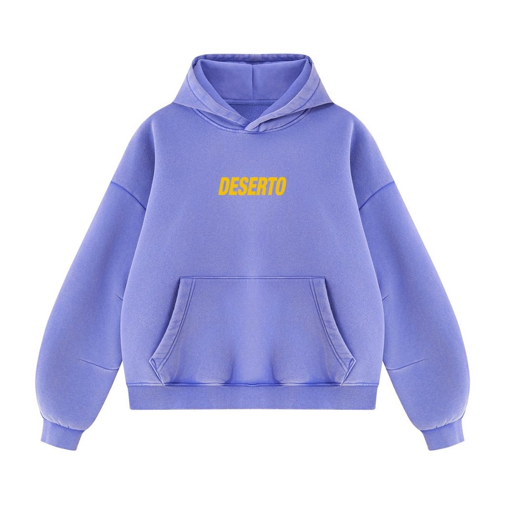 Boxy Fleece Hoodie D1