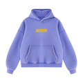 Boxy Fleece Hoodie D1