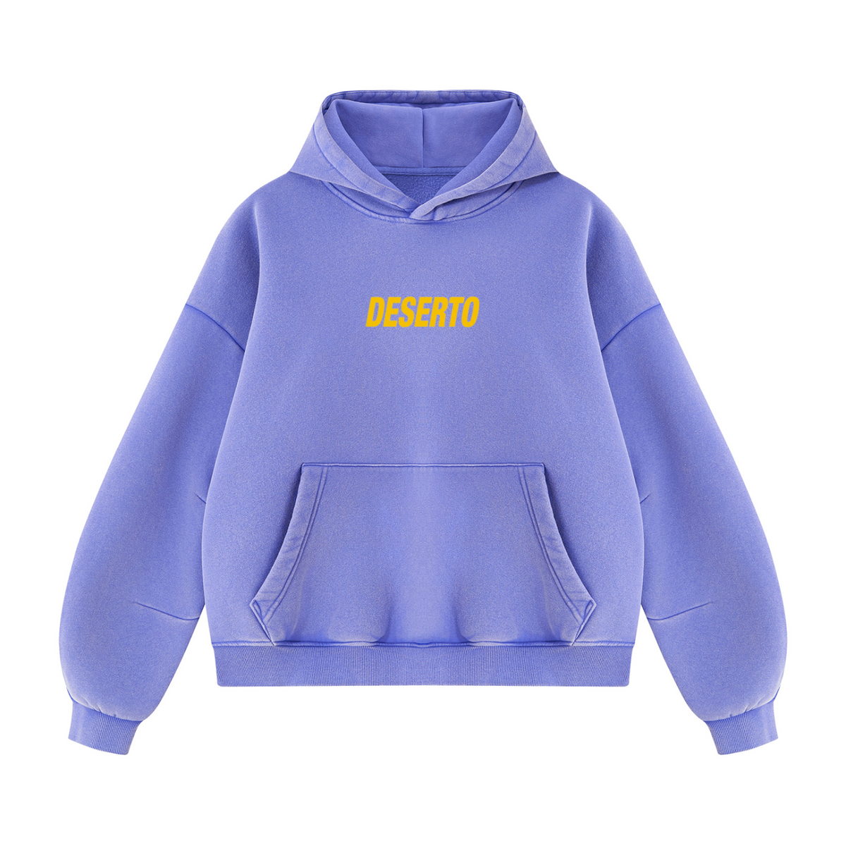 Boxy Fleece Hoodie D1