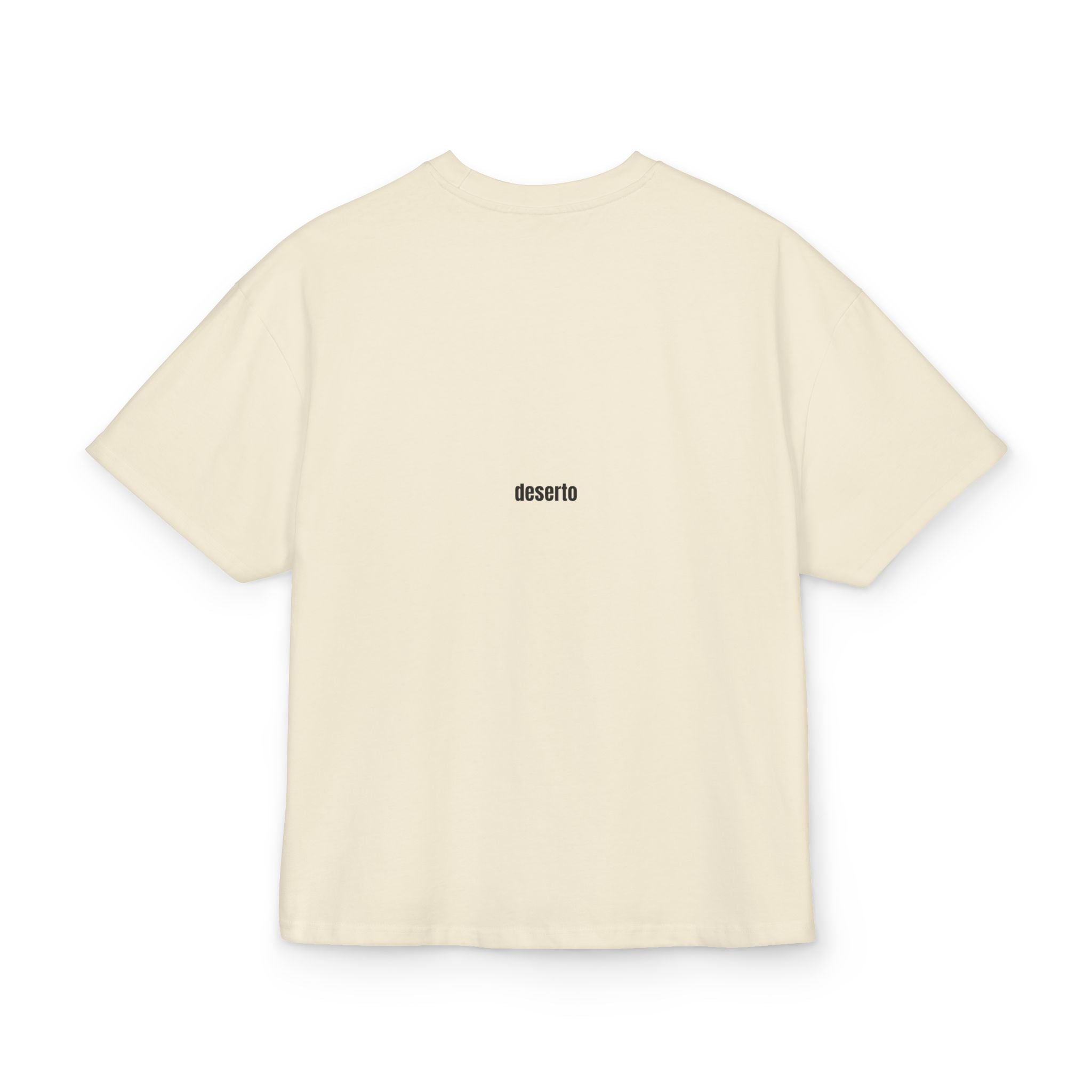 Unisex Deserto Maximalism Heavy Cotton Tee