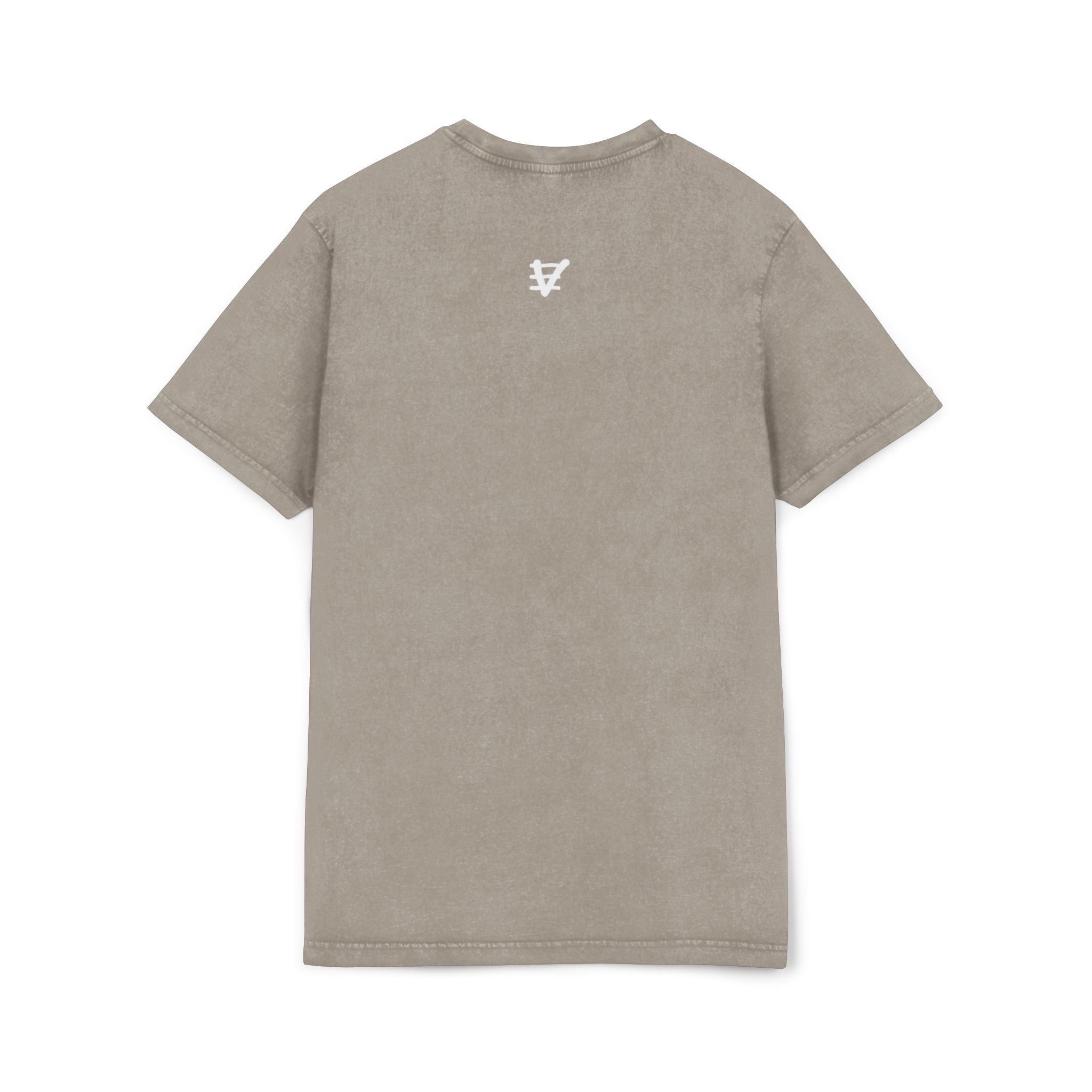 Acid Washed Cupid Graphic Tee, Trendy Casual Wear, Stylish Comfort