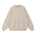 Acid Wash Oversize Sweatshirt, Break Stuff 1, Apricot