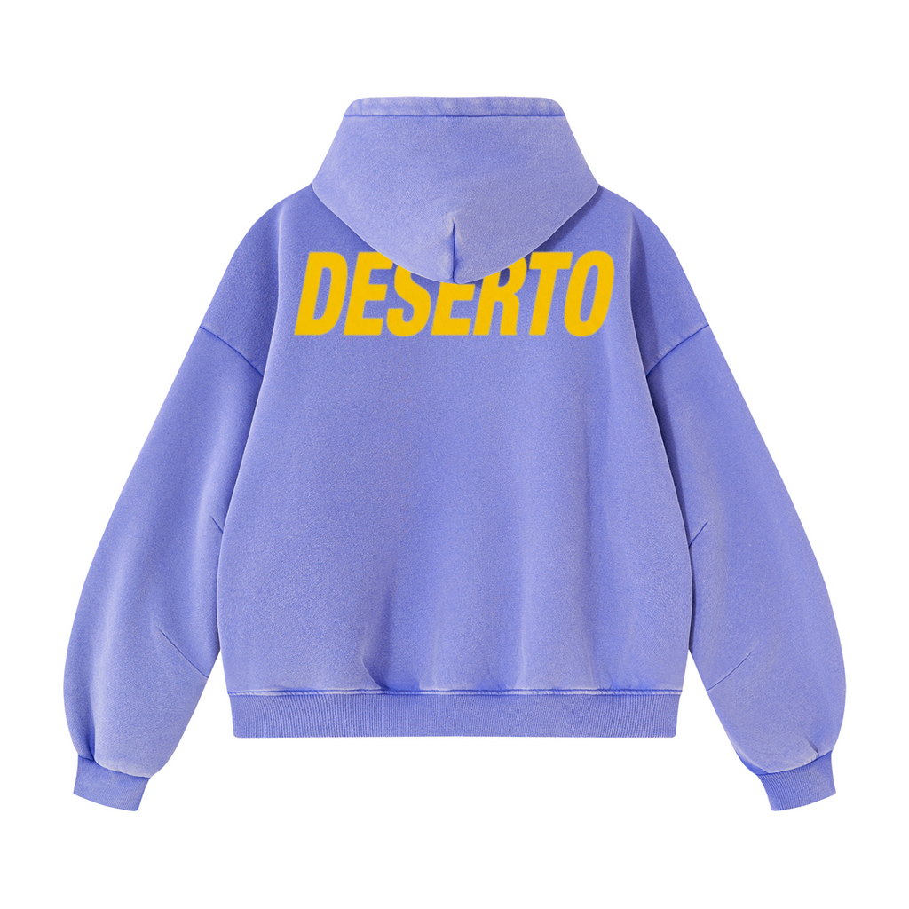 Boxy Fleece Hoodie D1