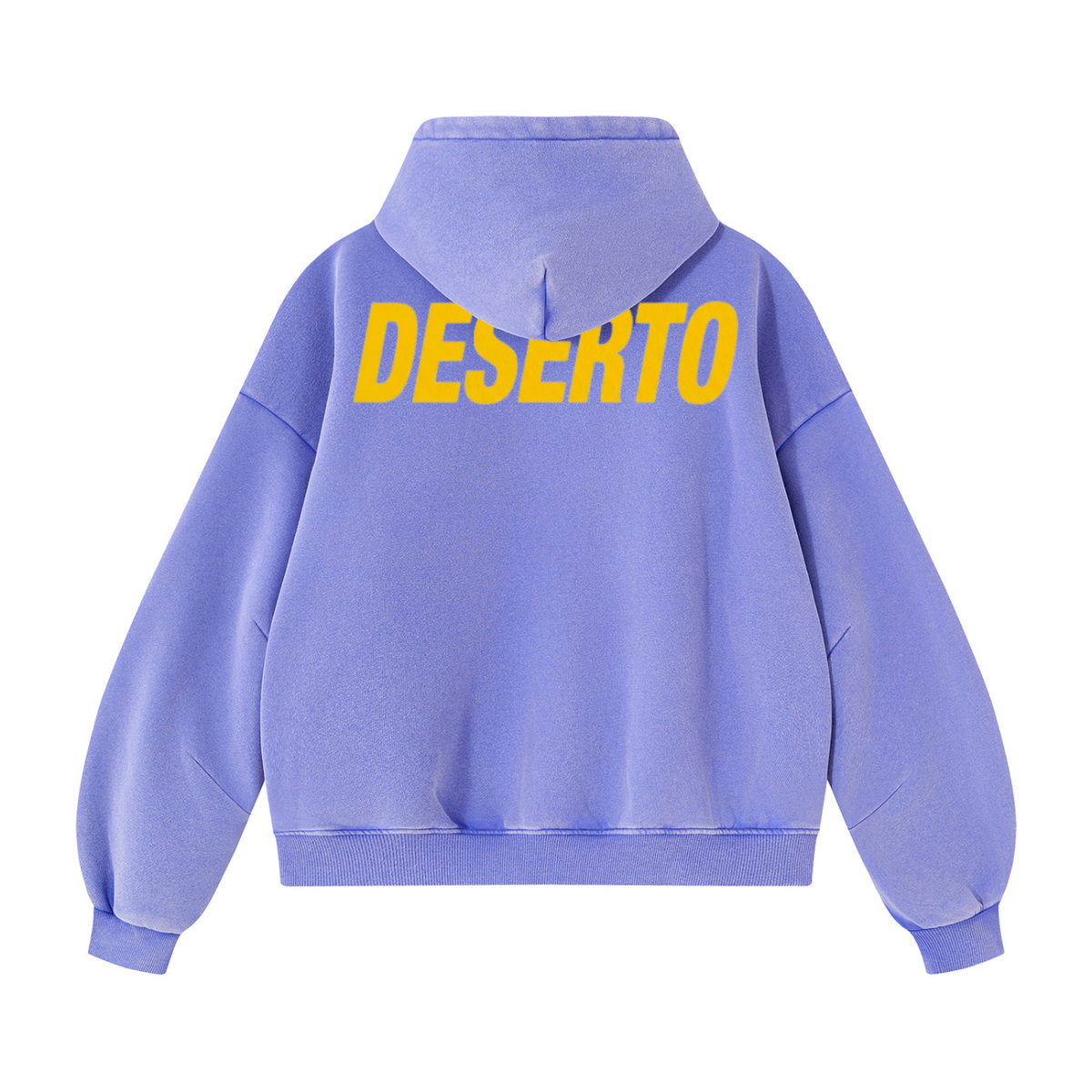 Boxy Fleece Hoodie D1