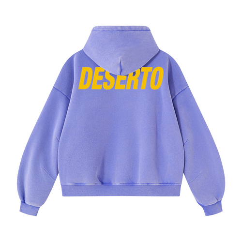 Boxy Fleece Hoodie D1