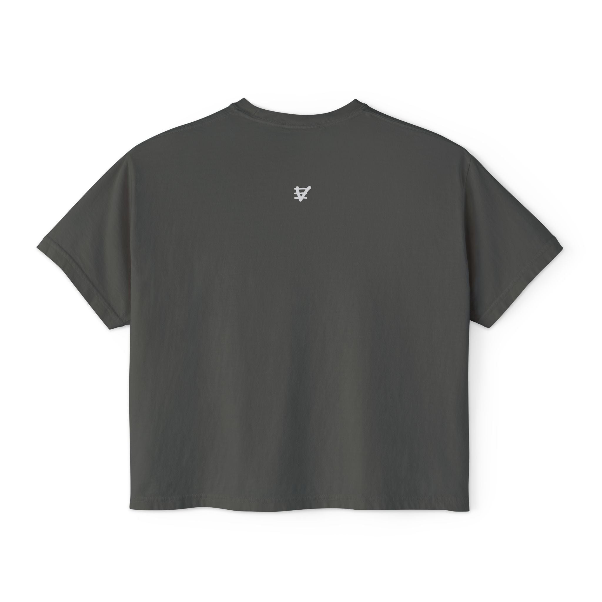 Deserto by Libra Women's Boxy Tee, The Music Ghost, Creative Tee Fashion