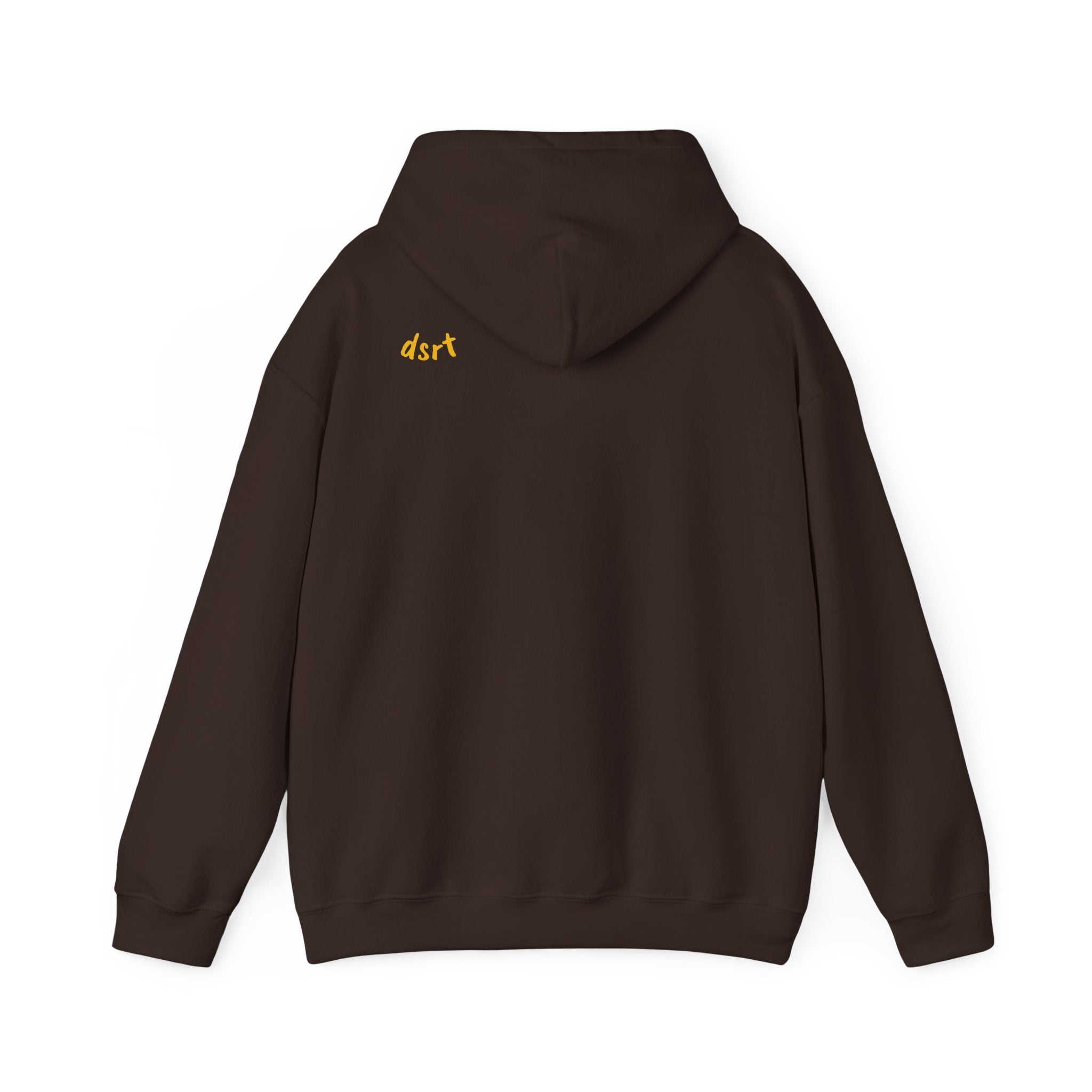 Unisex Deserto Hoodie, California Skateboard, Purple n Brown