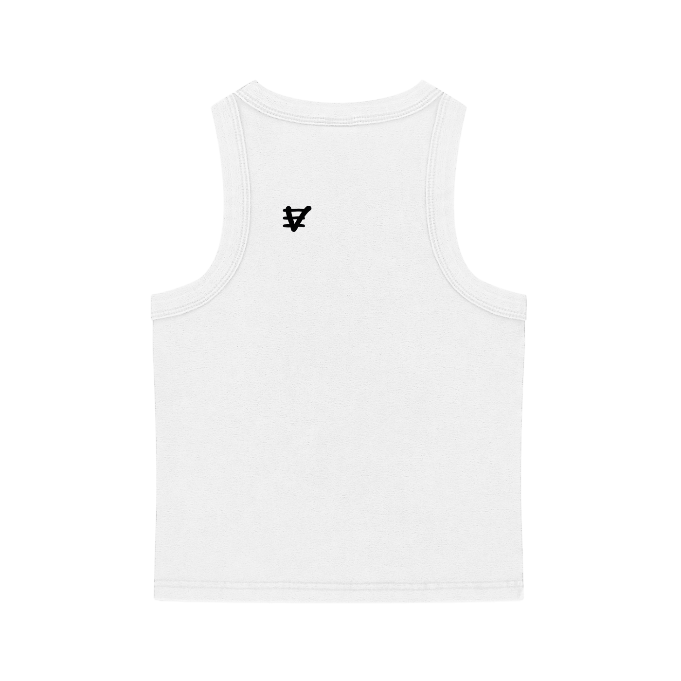 Snow Washed Tank Top, Deserto Bubble Gum, White, Women
